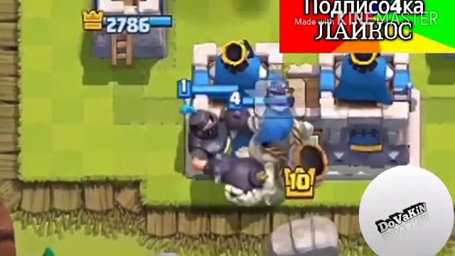 Clash Royale Fanny moments #1/самые топовая подборка приколов клеш рояль за 2018 смотреть онлайн