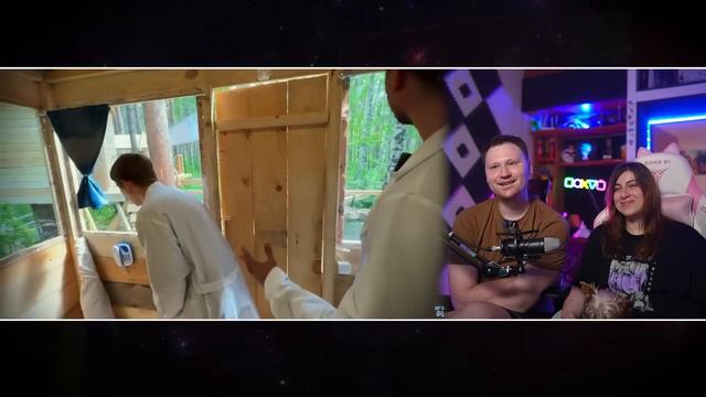 Построил ДЕРЕВНЮ на ДЕРЕВЬЯХ! _ РЕАКЦИЯ на Мамикса смотреть онлайн