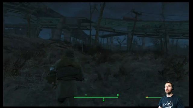 Fallout 4 Roleplay Survival Child of Atom Ghoul Build: Wattz Consumer Electronic Ep 19 смотреть онлайн