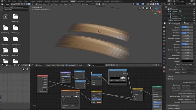 Blender Tutorial: SILKY HAIR SHADER смотреть онлайн