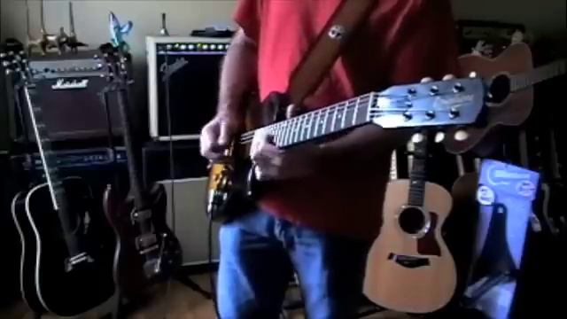 1960 Epiphone Olympic/GIbson Melody Maker jamming take 2 смотреть онлайн