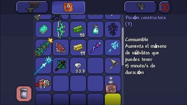 Terraria Android 1.2.4 (menor de la 11333) como tener dinero infinito смотреть онлайн