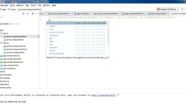 Angular6 Lession13, ngStyle Directive смотреть онлайн
