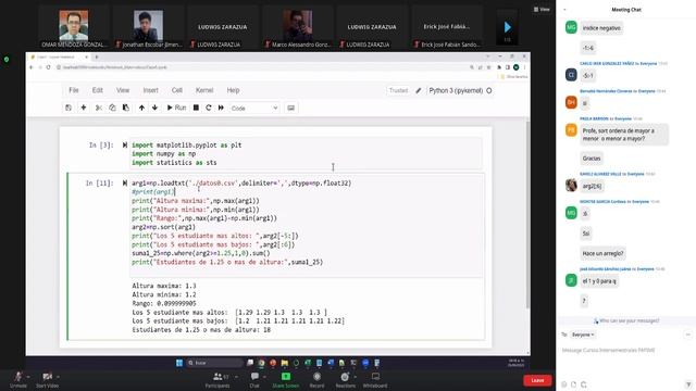 Matematicas y Estadistica con Python Sesion 5 2 смотреть онлайн