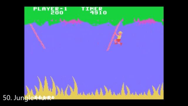 100 Colecovision Games In 10 Minutes