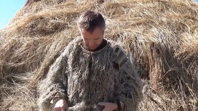 Маскировочный костюм Desert Ghillie Suit (жухлая трава) - обзор смотреть онлайн