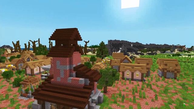 1.18 Caves & Landscape made with Worldpainter Mini-Showcase.exe #Acarnion 4k Minecraft Map смотреть онлайн