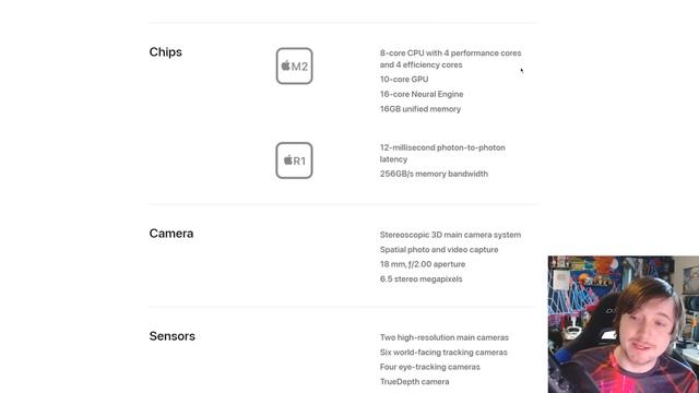 Apple Vision Pro's Hardware EXPLAINED! смотреть онлайн