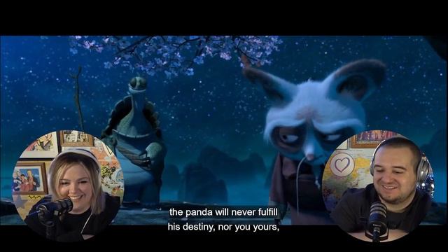 KUNG FU PANDA (2008) MOVIE REACTION | First Time Watching смотреть онлайн