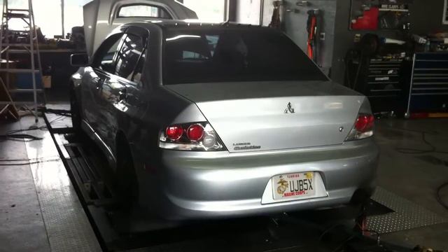 4G64 2.4LR Re-Tune Stock 8 turbo смотреть онлайн
