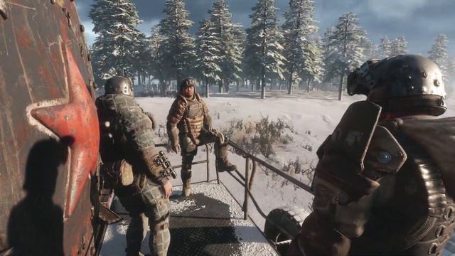 ДОЛГОЕ ЗНАКОМСТВО С ЭКИПАЖЕМ. СЛОЖНОСТЬ ХАРДКОР ● METRO EXODUS #2 смотреть онлайн