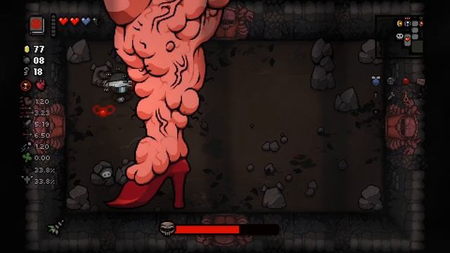 Айзек Испытал Меня | Челленджи в The Binding of Isaac: Repentance смотреть онлайн