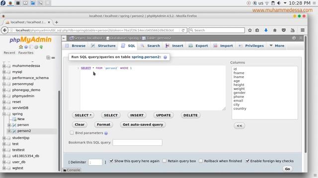 5 MySQL database server смотреть онлайн