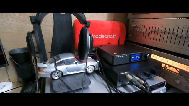 Como é jogar com fone de 20mil reais? Sennheiser HD800s + Extras смотреть онлайн