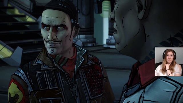 Tales from the Borderlands | Episode 5 | The Vault of the Traveler (Part 1) - Unwavering Support смотреть онлайн