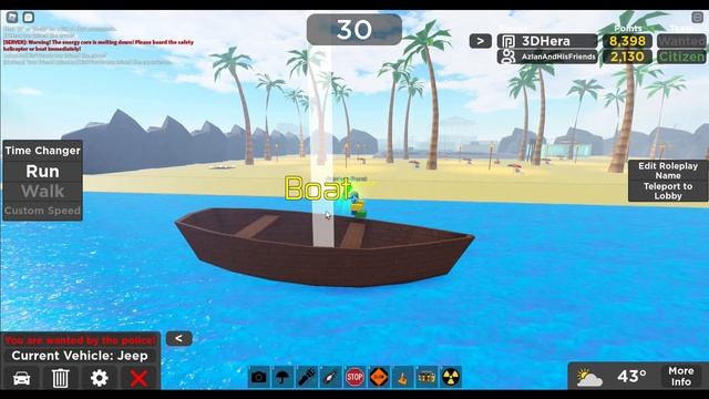 Roblox | Взрываем Ядро в Railway Province с новым освещением! смотреть онлайн