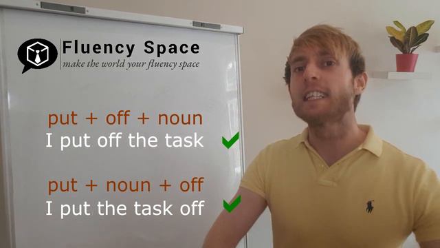 Put Something Off - Business English Phrasal Verbs смотреть онлайн