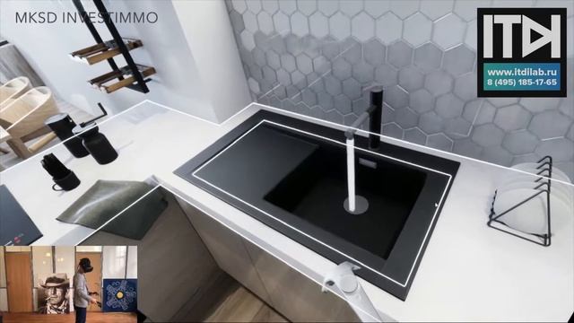 Тур в очках виртуальной реальности(Недвижимость) www.itdilab.ru смотреть онлайн