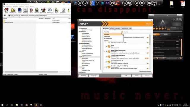[PL] Playlist from YouTube in AIMP3 [1080p60] смотреть онлайн