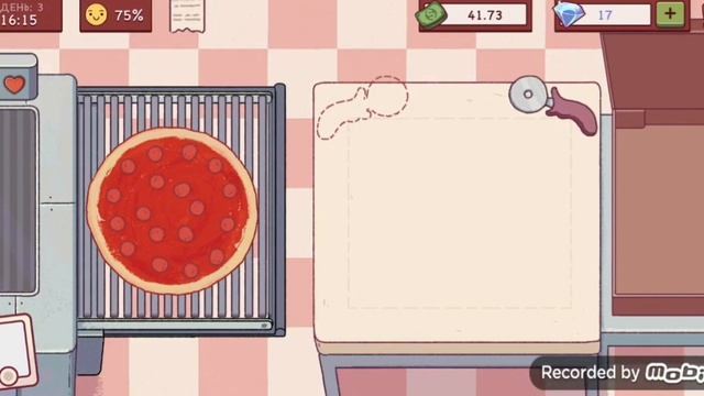 Играю в игру Пицца моя личная пиццерия. смотреть онлайн