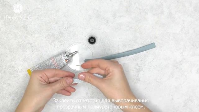 DIY, Мастер-класс Повязка Солоха для кукол и игрушек съемная. смотреть онлайн
