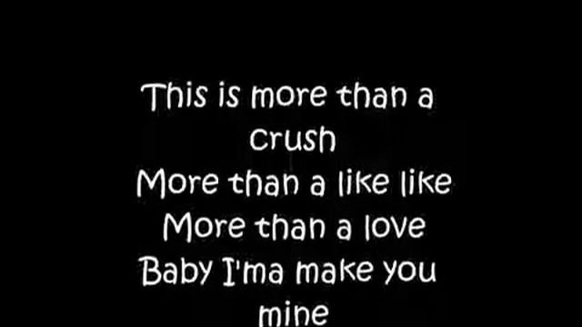 Tyler James Williams (Let it shine) Dont run away lyrics HD смотреть онлайн