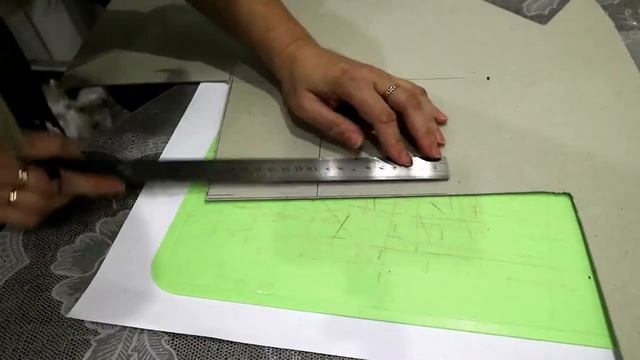 Как работать с переплетным картоном. Часть 1. Делаем шкатулку "Fleur". Отмеряем, вырезаем. смотреть онлайн