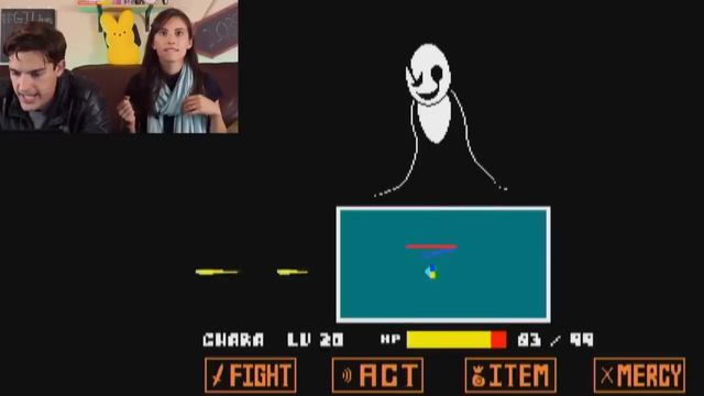 W.D. Gaster Must DIE! - Undertale Fan Games смотреть онлайн