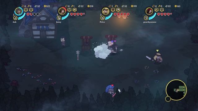 YOU AIN'T NEVER PLAYED A CONAN GAME LIKE THIS! - Conan Chop Chop (4 player gameplay) смотреть онлайн