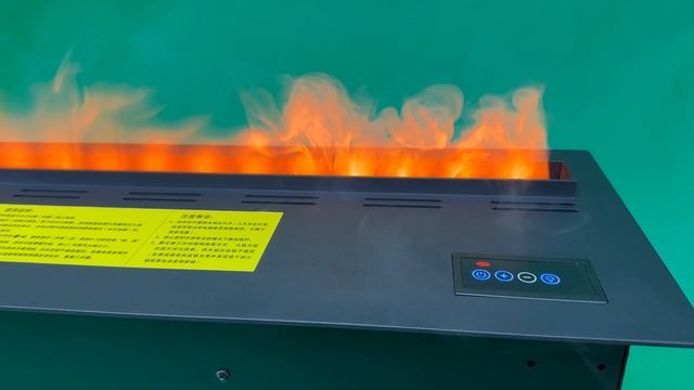 Увлажнитель воздуха с имитацией камина смотреть онлайн