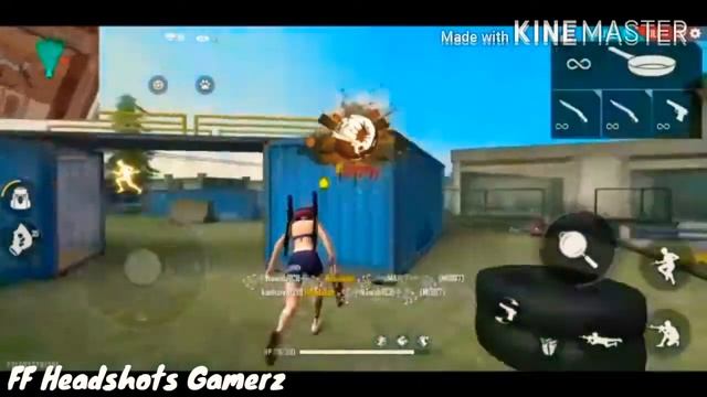 One Tap Headshots ? Jahar Gameplay Aag laga Dali Training main ? || FF Headshots Gamerz || смотреть онлайн