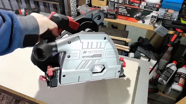 PARKSIDE PERFORMANCE pilarko zagłębiarka 20-Li PPTSA 20 V смотреть онлайн