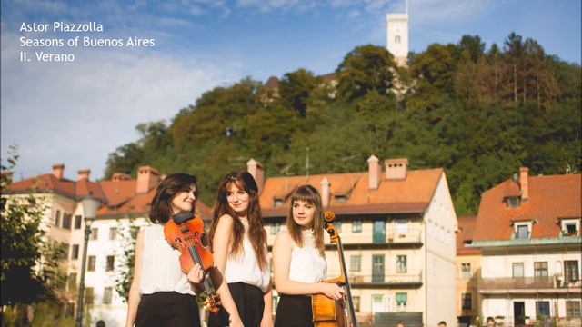 Trio Rêverie | A. Piazzolla: The Four Seasons of Buenos Aires | II. Verano смотреть онлайн
