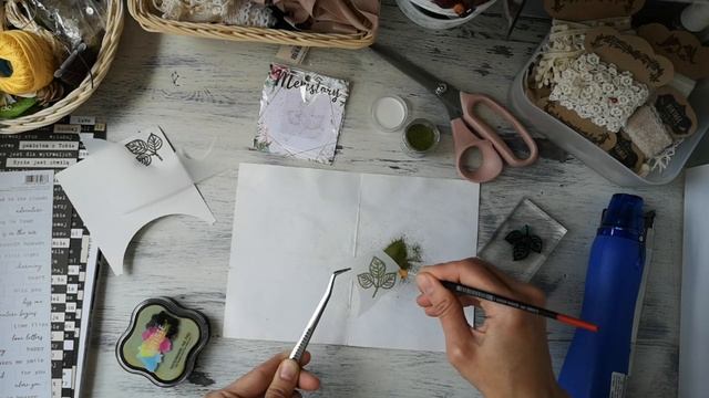 Часть 1. Четыре посылки. Распаковка. Скрапбукинг. Обзор скраптоваров