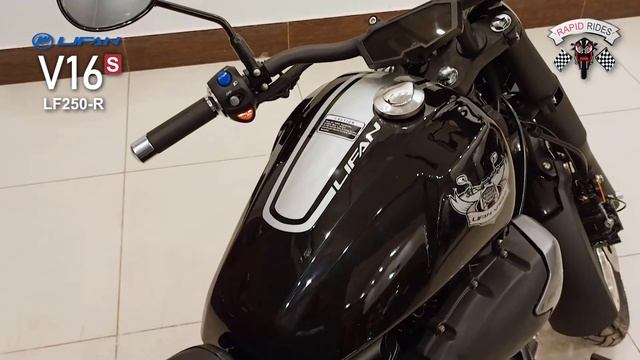 LIFAN'S V16S.V-TWIN 250CC E.F.I WITH DUAL CHANNEL BOSCH A.B.S. смотреть онлайн