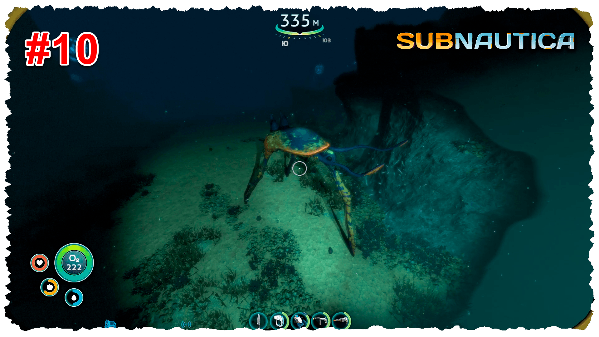 Subnautica #10 Очкозавр на выезде