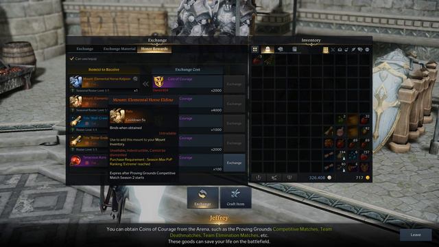 Elemental Horse Eldine - Where is it from, Lost Ark смотреть онлайн