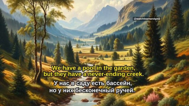 Английские истории（Настоящий смысл богатой жизни /the true meaning of rich life ） смотреть онлайн