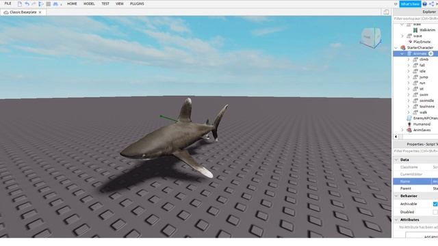 Roblox Studio How to make a (Skinned Mesh NPC) смотреть онлайн