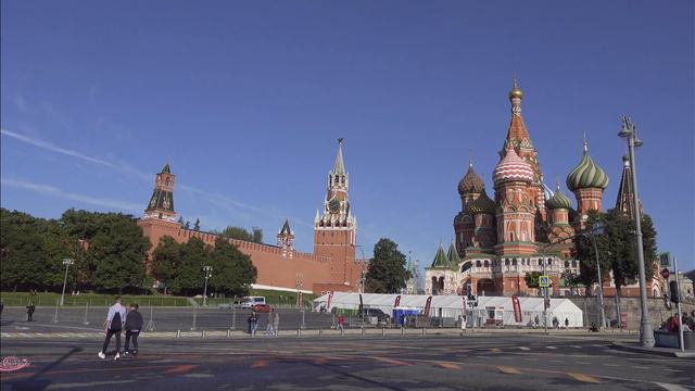 4K Russia.Moscow walk around the Kremlin смотреть онлайн