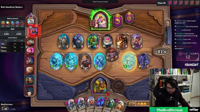 LE VUOI DUE TRIPLE? | Hearthstone Battlegrounds Ita смотреть онлайн