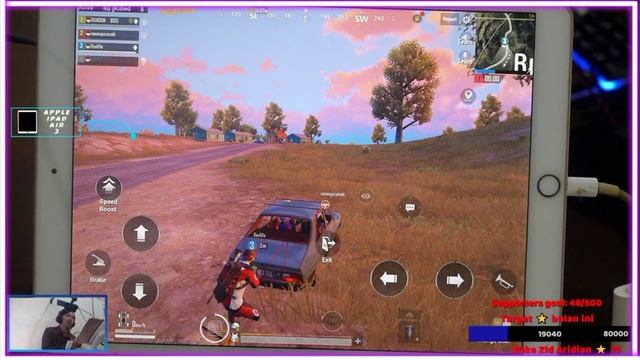 [HANDCAM] APPLE IPAD AIR 3 - 4 FINGERS - PUBG MOBILE смотреть онлайн