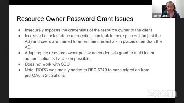 What's new in OAuth 2.1? смотреть онлайн