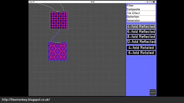Nodality: Node Based Image Procesing iPad Screen Recording смотреть онлайн