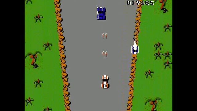 Spy Hunter [NES Nintendo Dandy] (1983) Gameplay смотреть онлайн