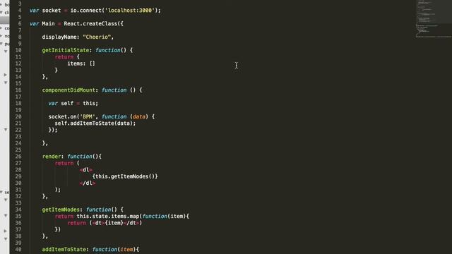 BPM with and Arduino Tutorial reactjs nodejs web sockets pulse sensor arduino смотреть онлайн