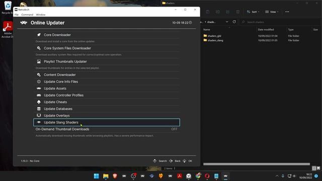 How to Download or Update Shaders in RetroArch смотреть онлайн