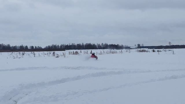 Snow Hawk 500 смотреть онлайн