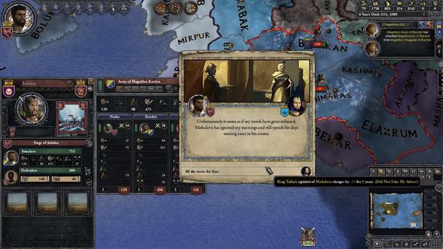 Crusader Kings II - Elder Kings - The Birth of a Legend смотреть онлайн