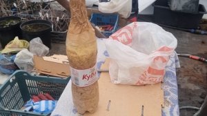 Розжиг для печки, костра из мыла и бензина. Рецепт из СССР.